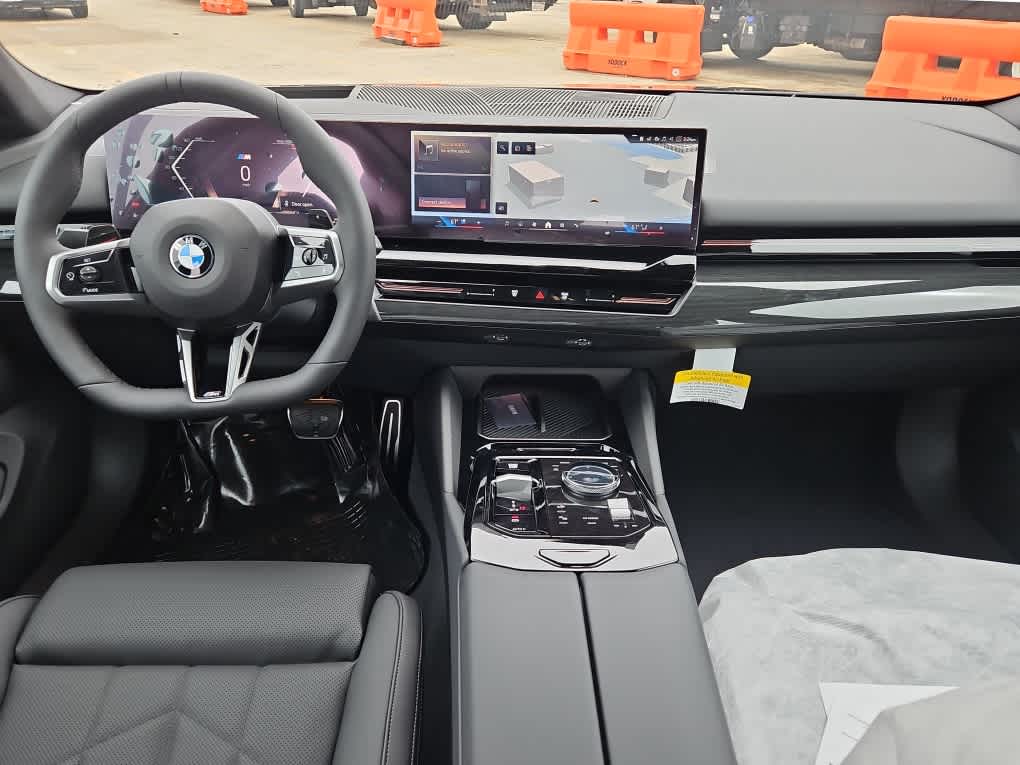 new 2026 BMW 5-Series car, priced at $71,075