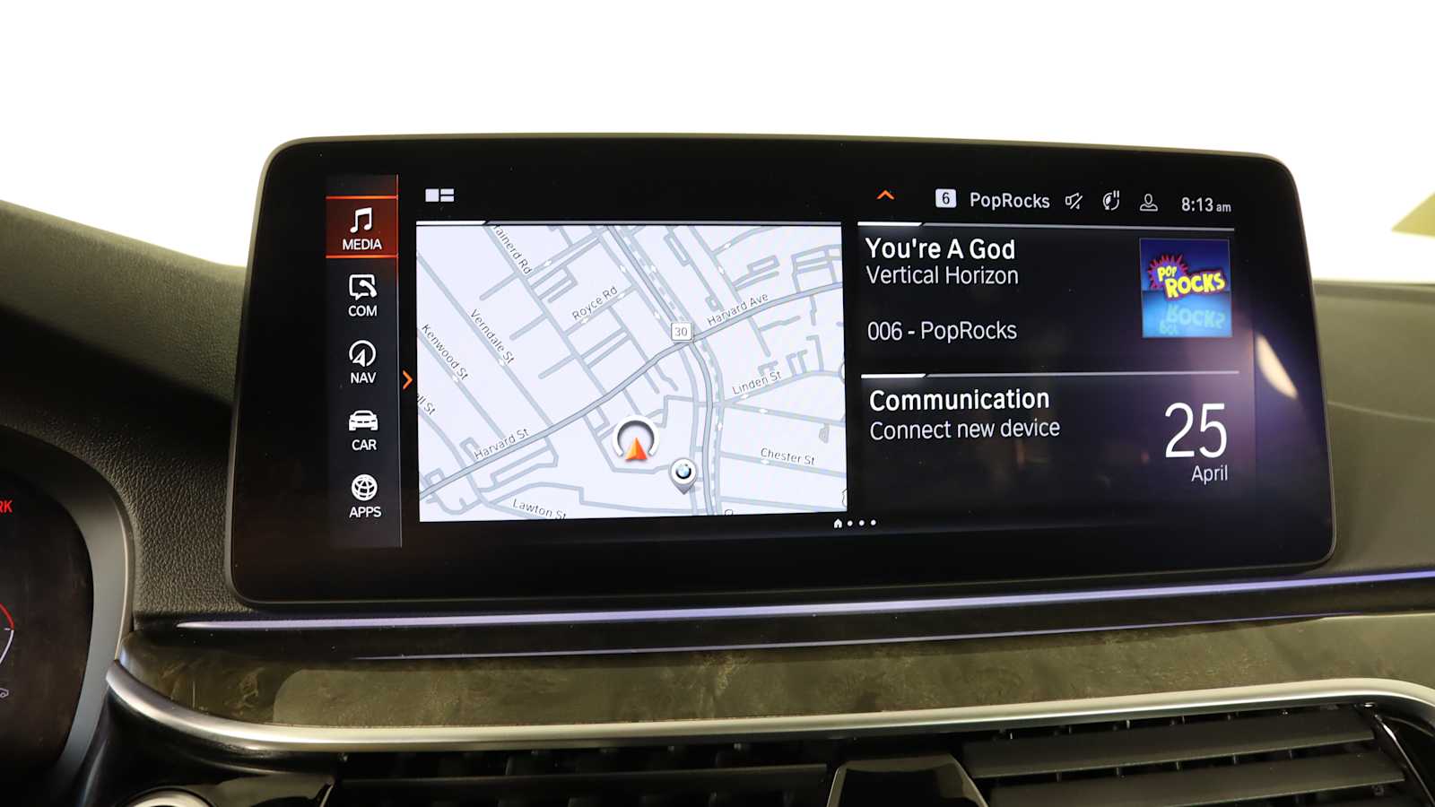 used 2021 BMW 530i car, priced at $35,698
