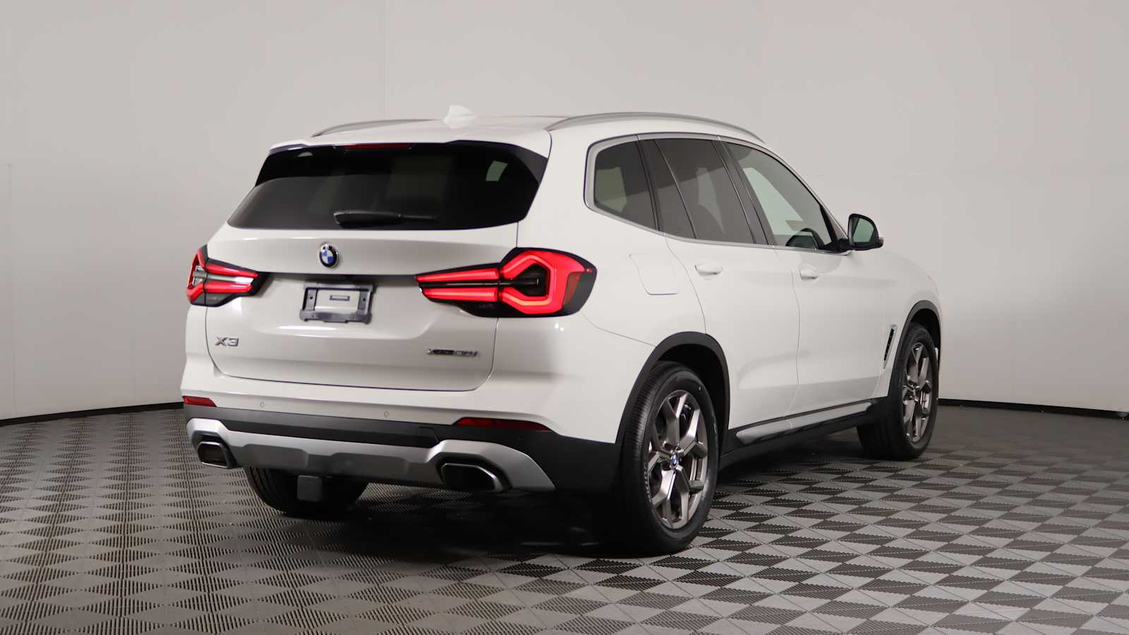 used 2022 BMW X3 car, priced at $37,898