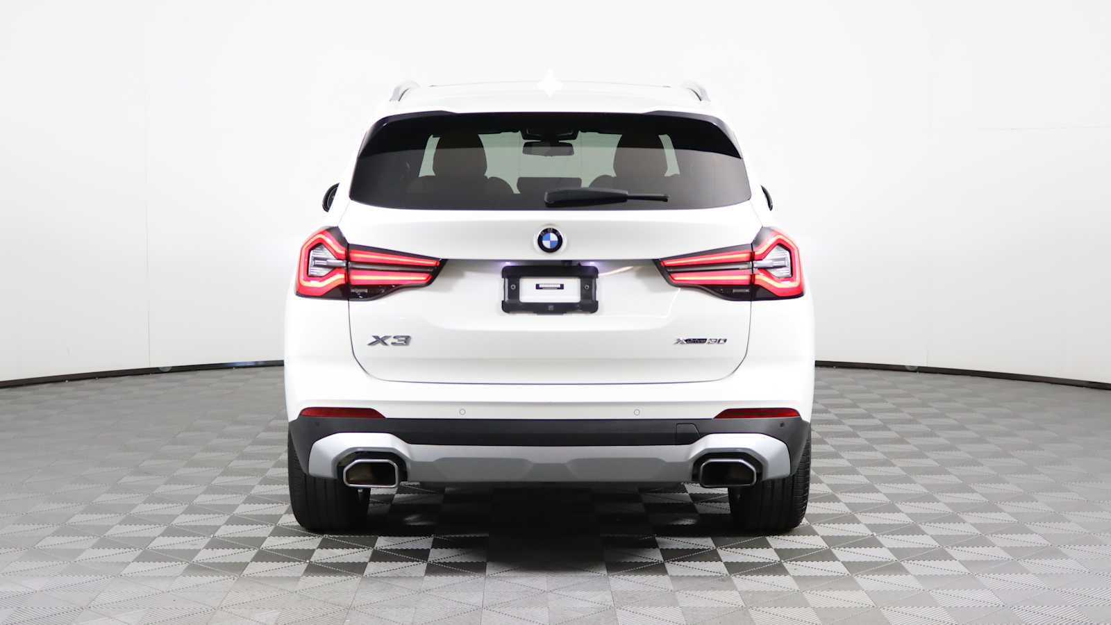 used 2022 BMW X3 car, priced at $32,898