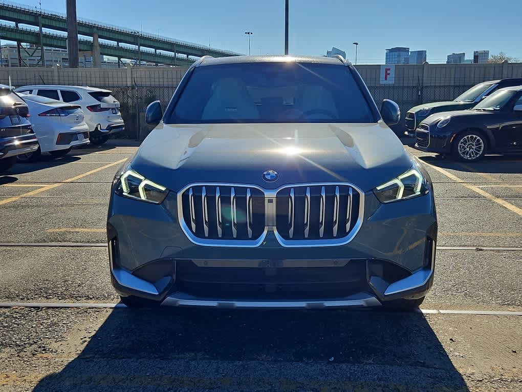 new 2025 BMW X1 car, priced at $46,470