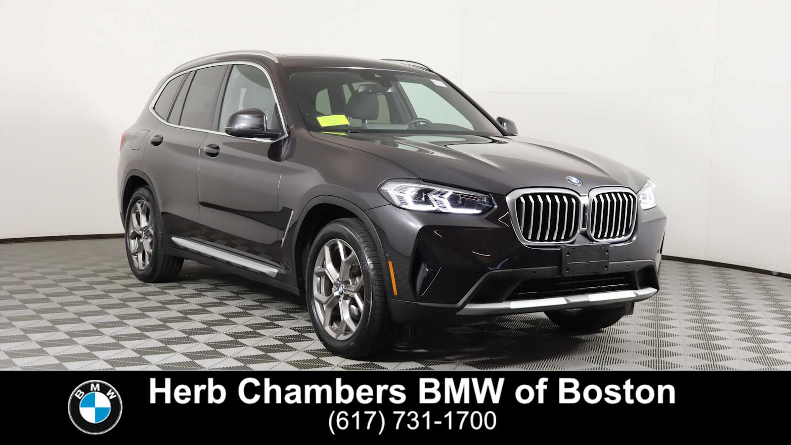 used 2024 BMW X3 car, priced at $47,698