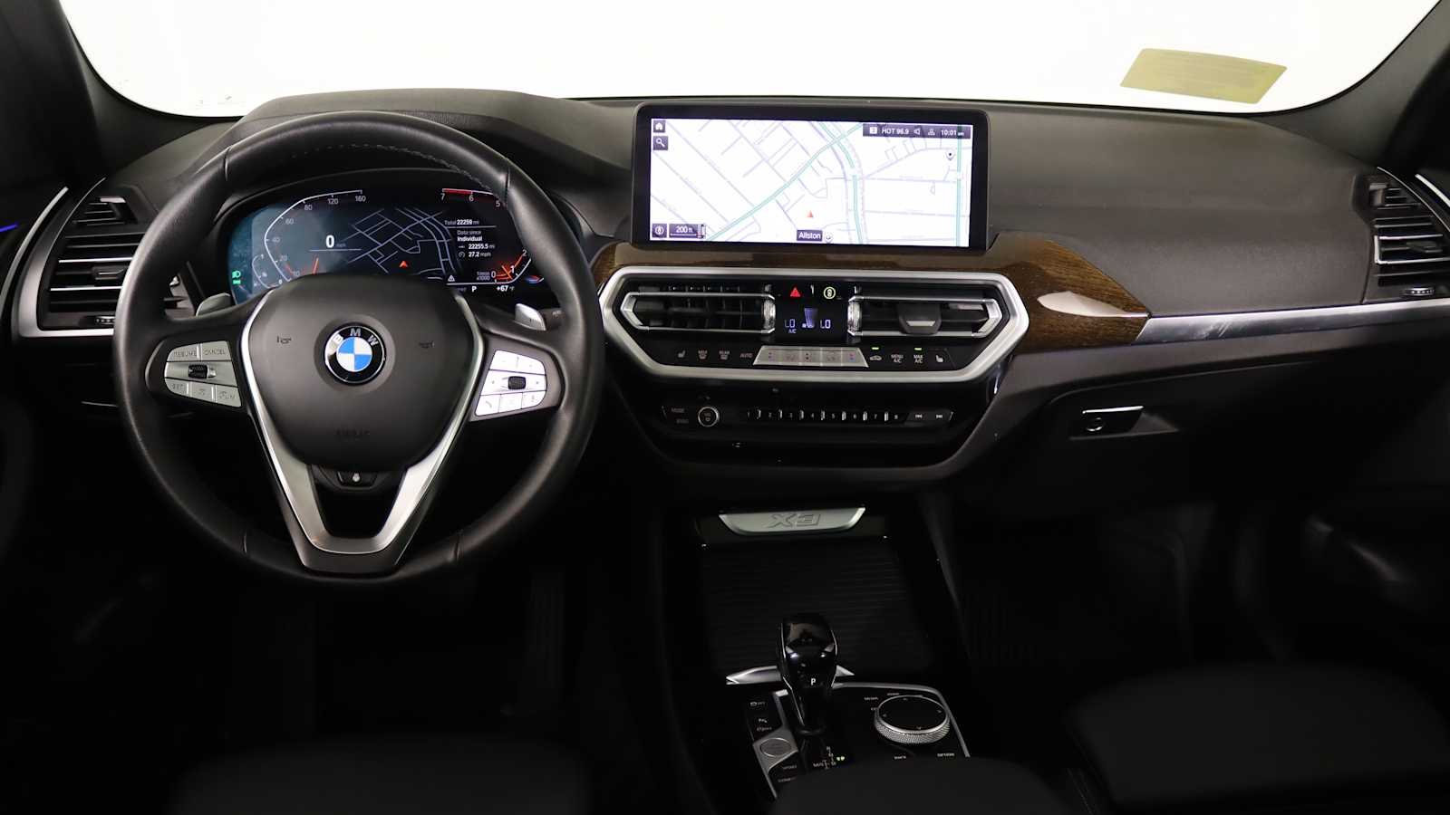 used 2022 BMW X3 car, priced at $38,698