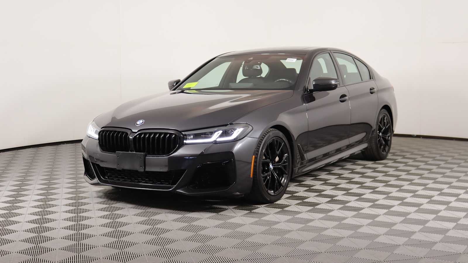 used 2022 BMW 530i car, priced at $41,798