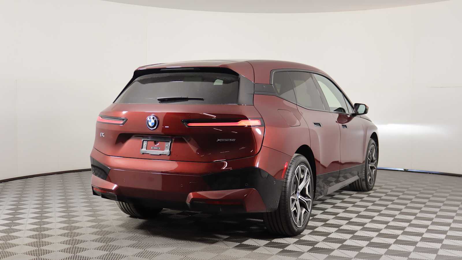 new 2025 BMW iX car, priced at $96,825