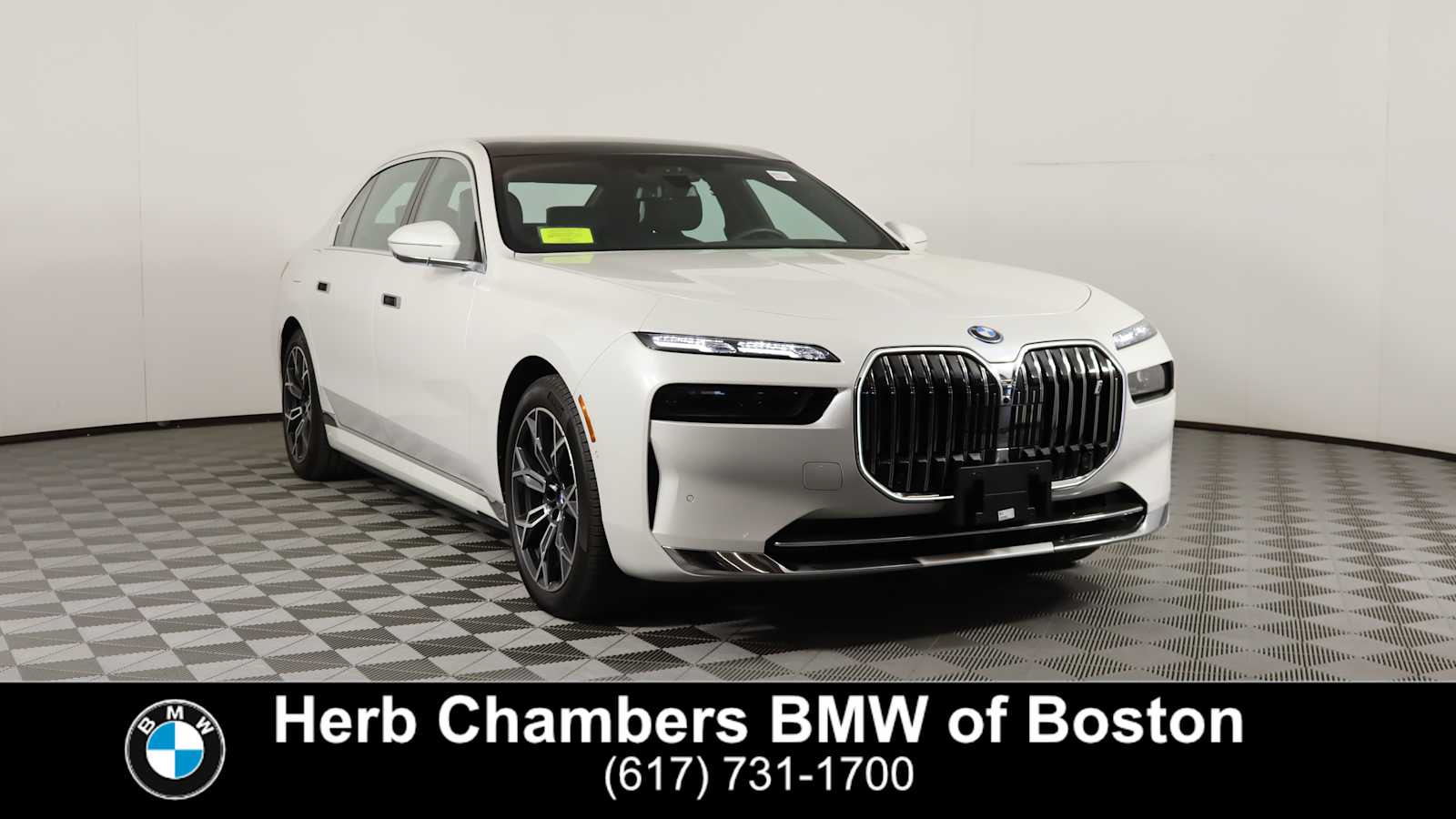 used 2024 BMW i7 car, priced at $112,398