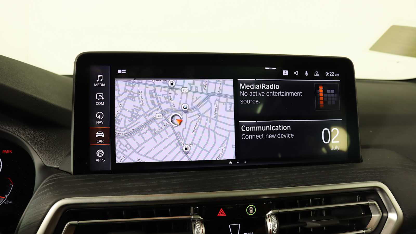 used 2023 BMW X3 car, priced at $41,798