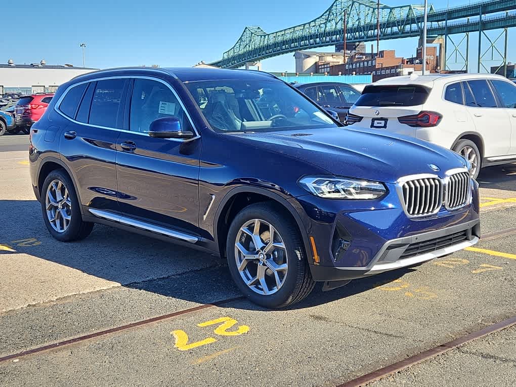 new 2024 BMW X3 car, priced at $56,490
