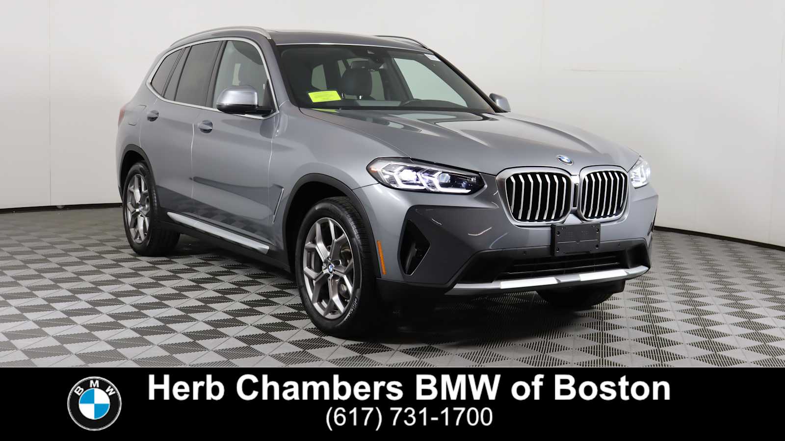 used 2024 BMW X3 car, priced at $46,798