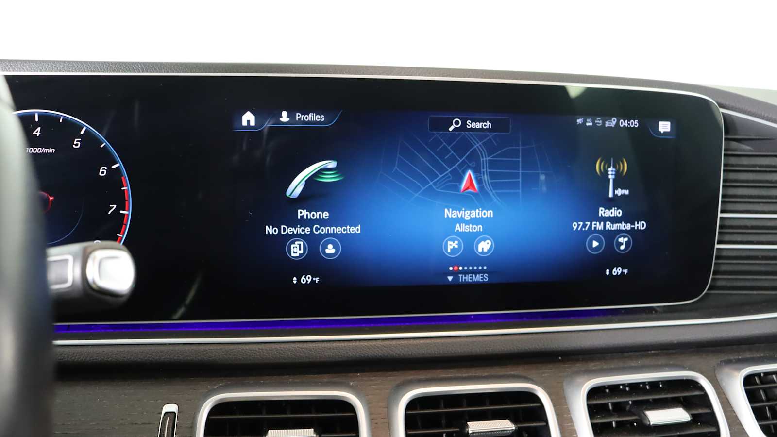 used 2020 Mercedes-Benz GLE 350 car, priced at $33,798