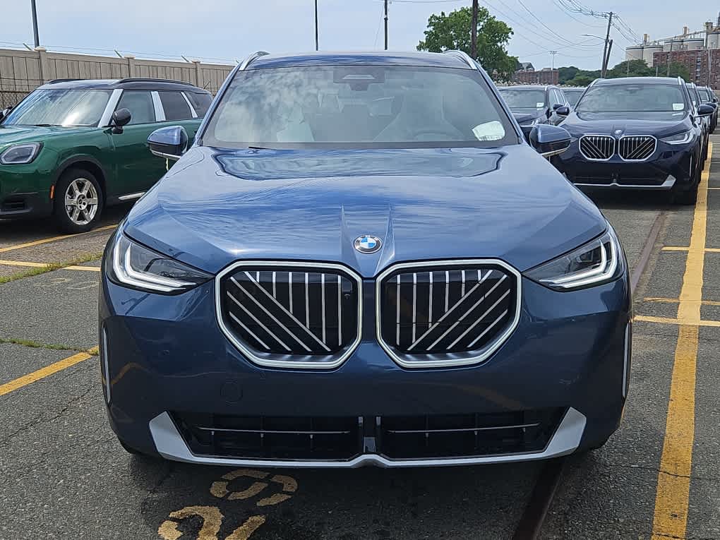 new 2025 BMW X3 car, priced at $59,235
