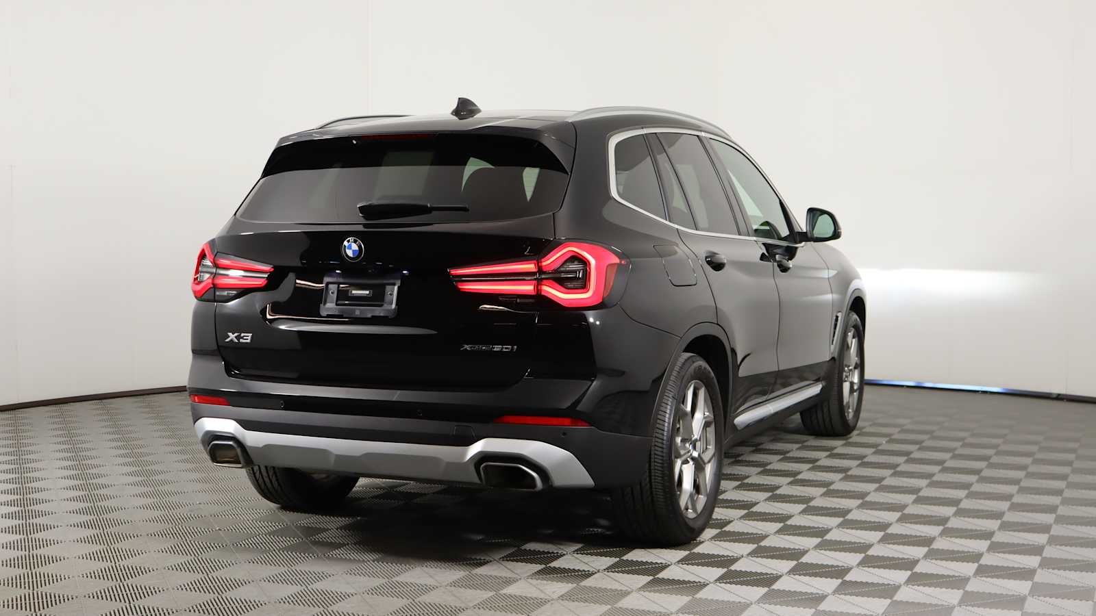 used 2022 BMW X3 car, priced at $38,698