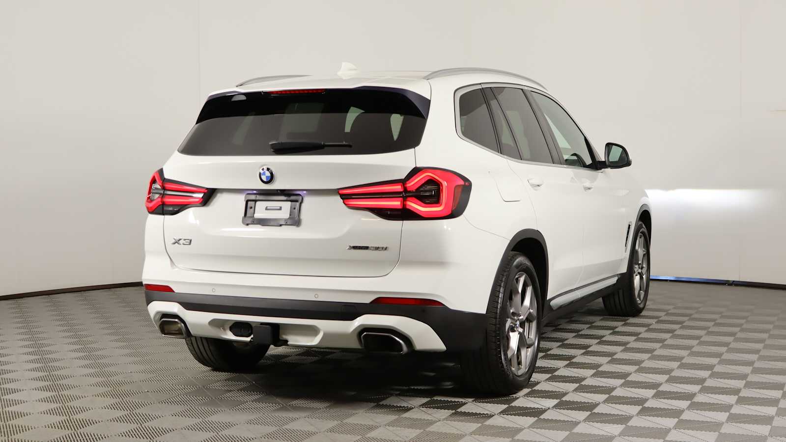 used 2022 BMW X3 car, priced at $32,898