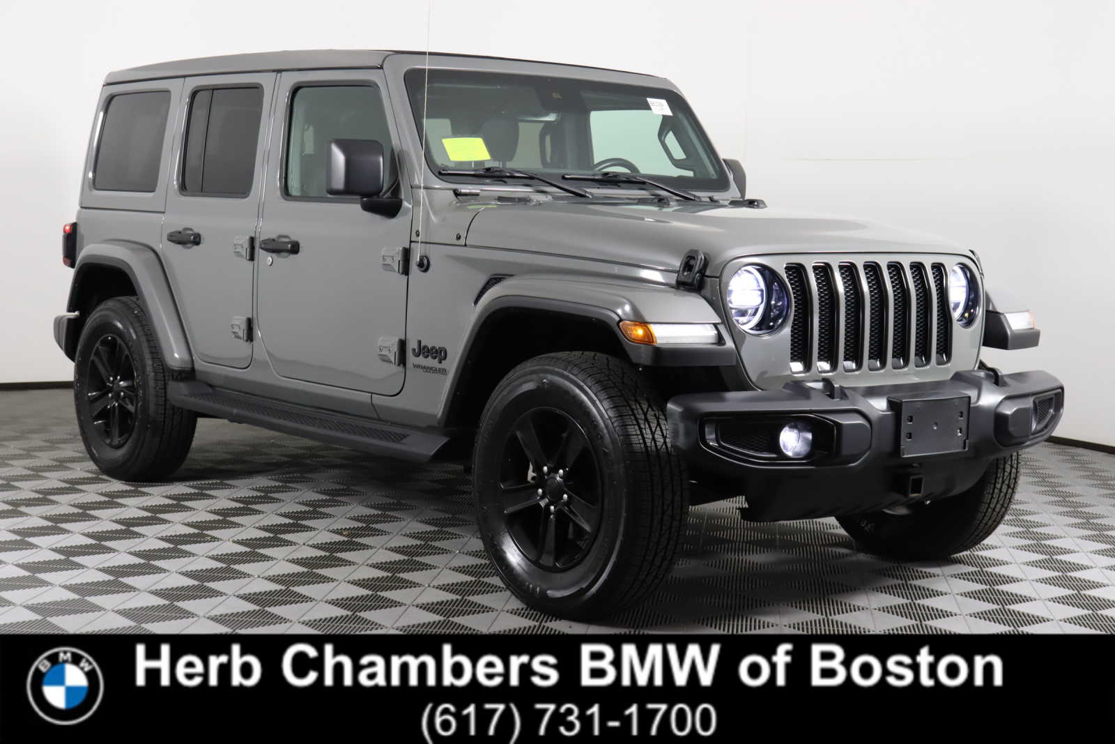 used 2021 Jeep Wrangler car, priced at $35,798