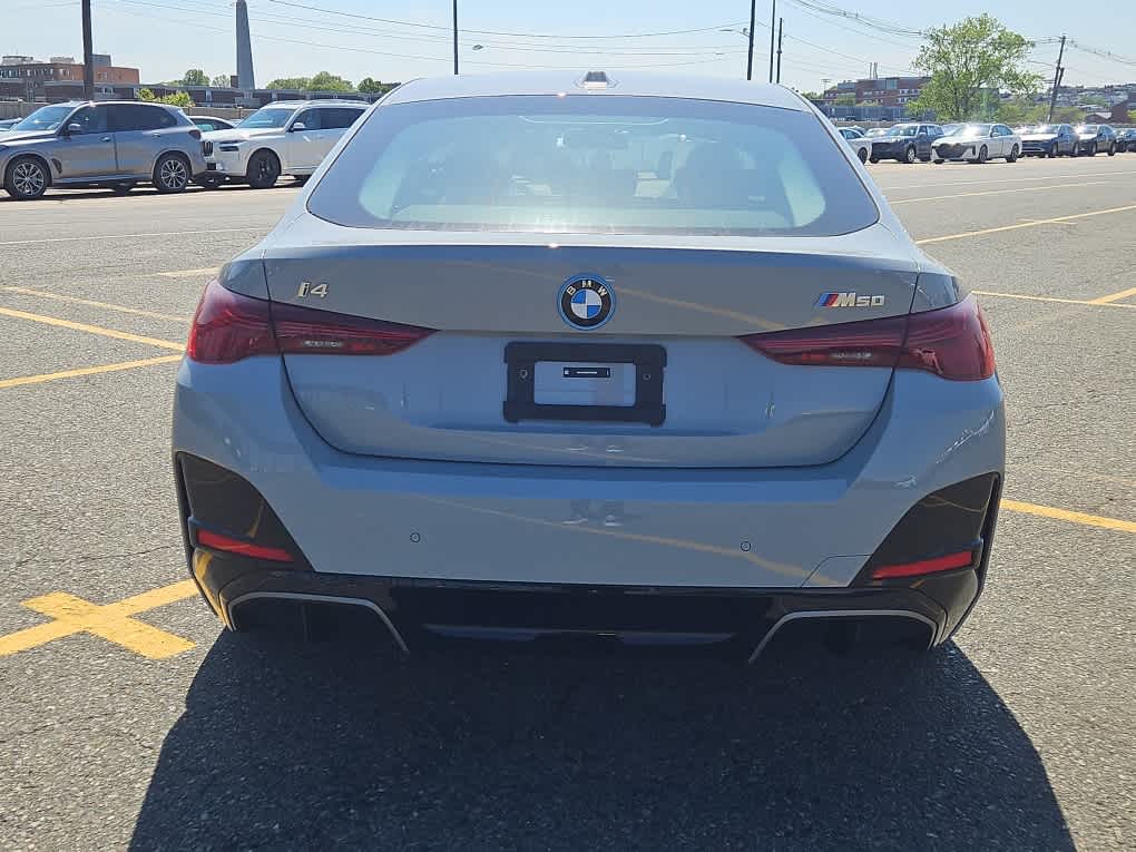 new 2025 BMW i4 car, priced at $75,825