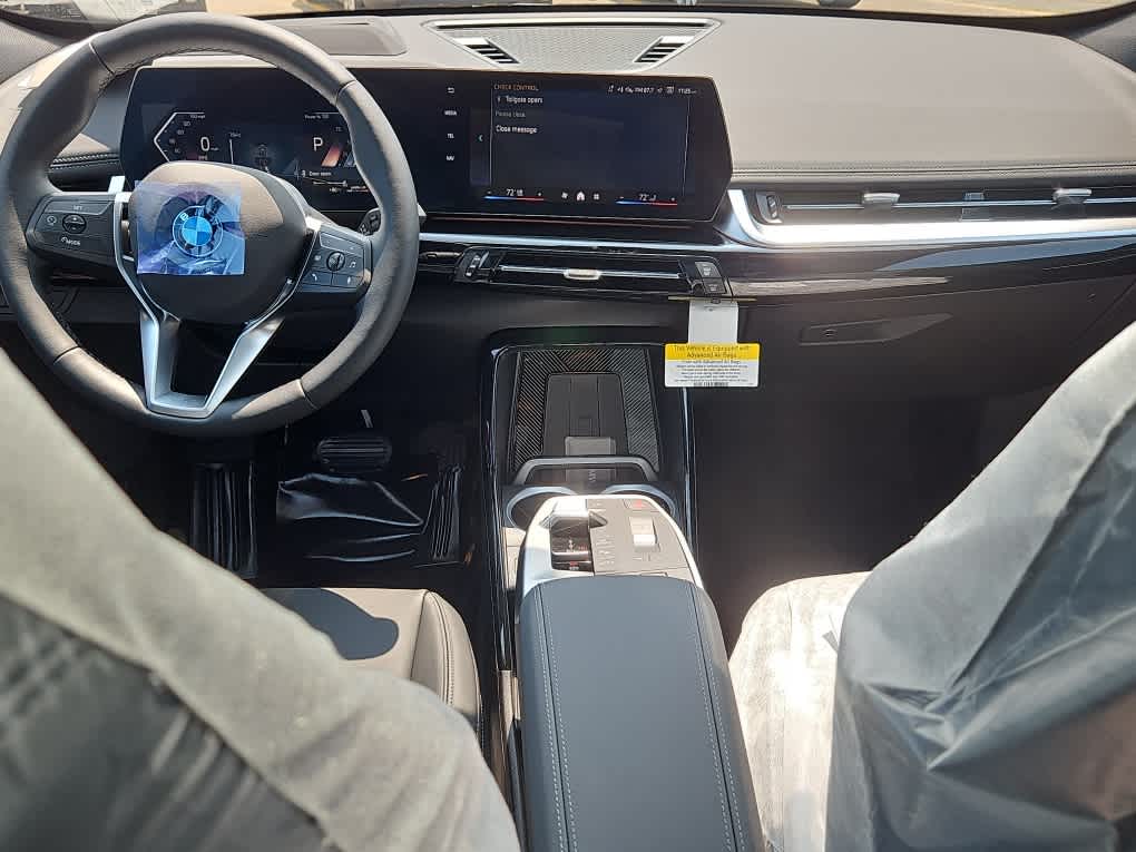 new 2025 BMW X1 car, priced at $48,925