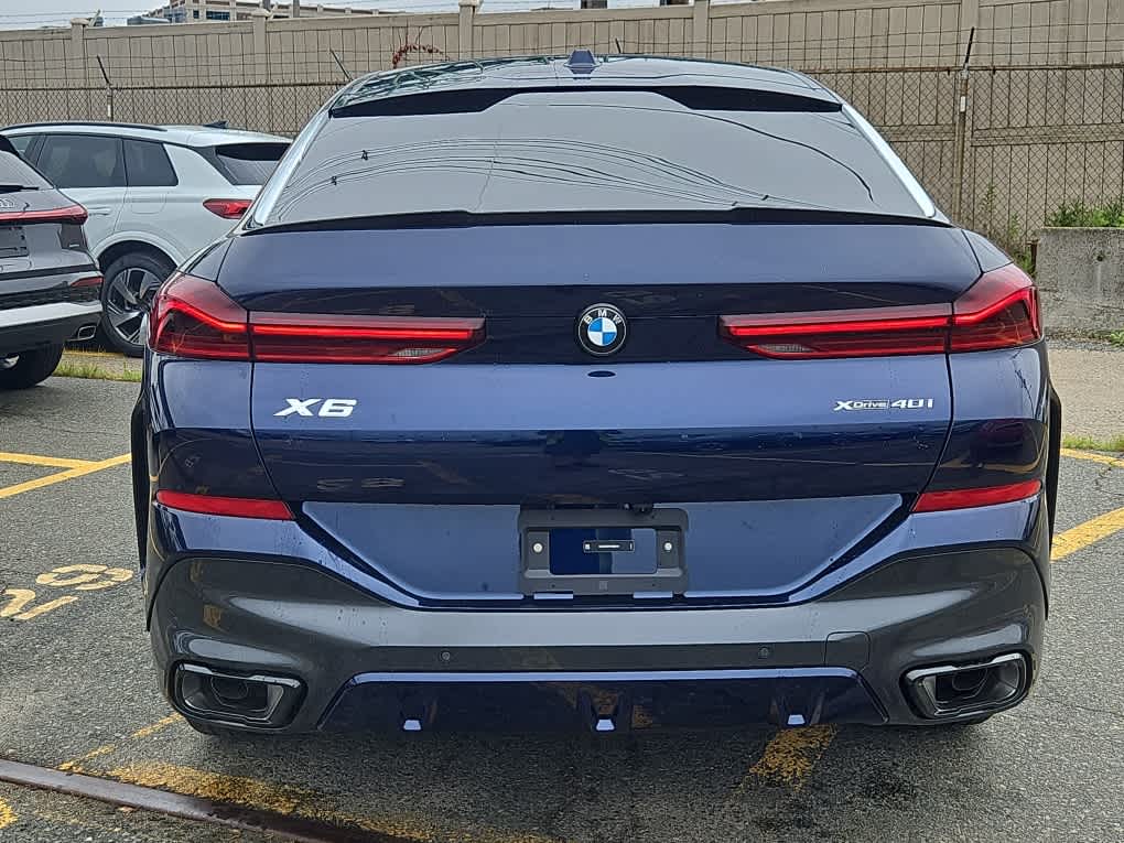 new 2026 BMW X6 car, priced at $82,825
