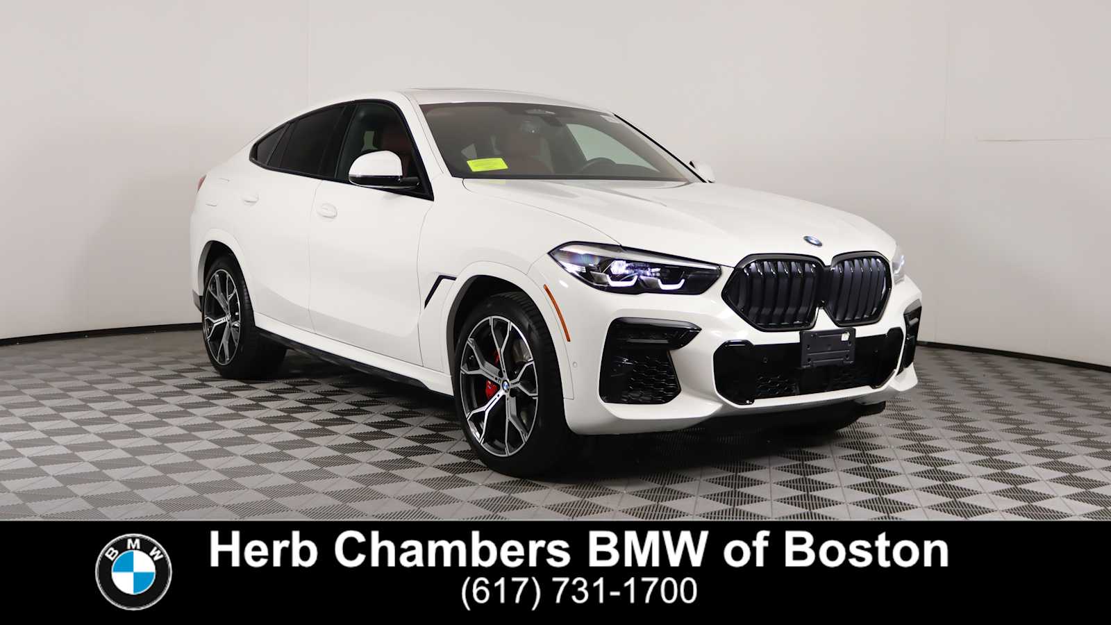 used 2022 BMW X6 car, priced at $61,898