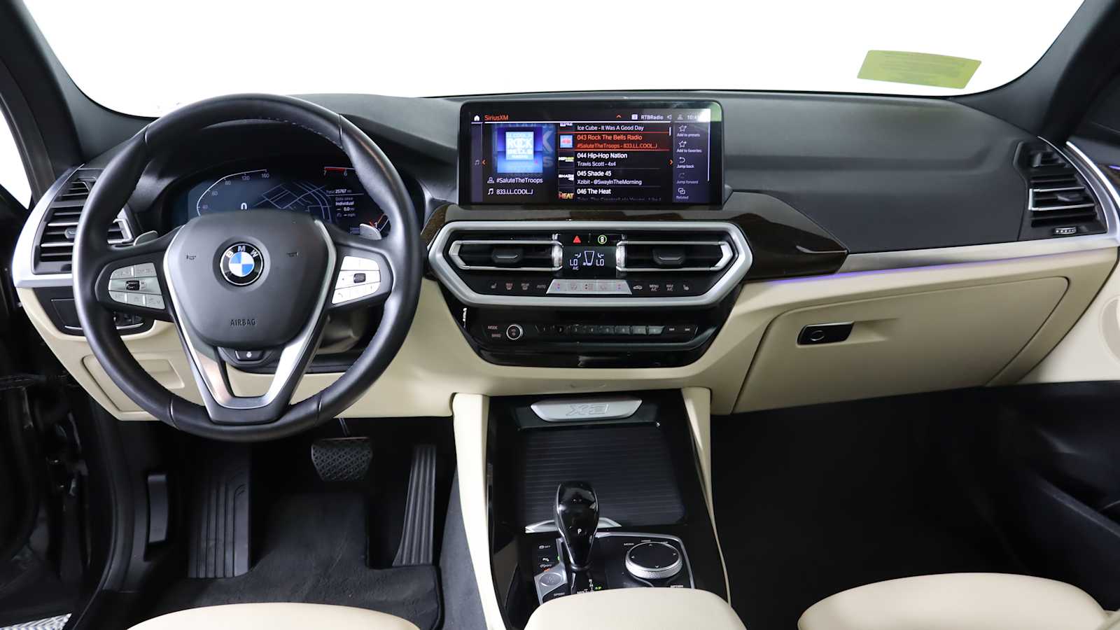 used 2022 BMW X3 car, priced at $34,798