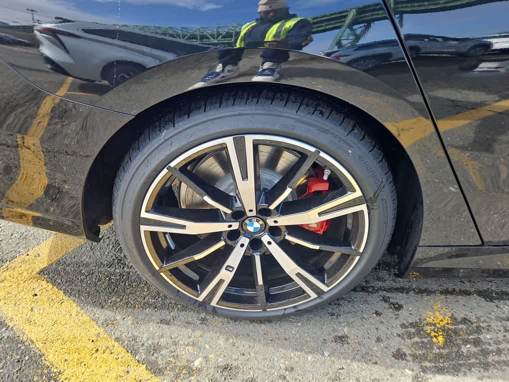 new 2025 BMW i5 car, priced at $94,200