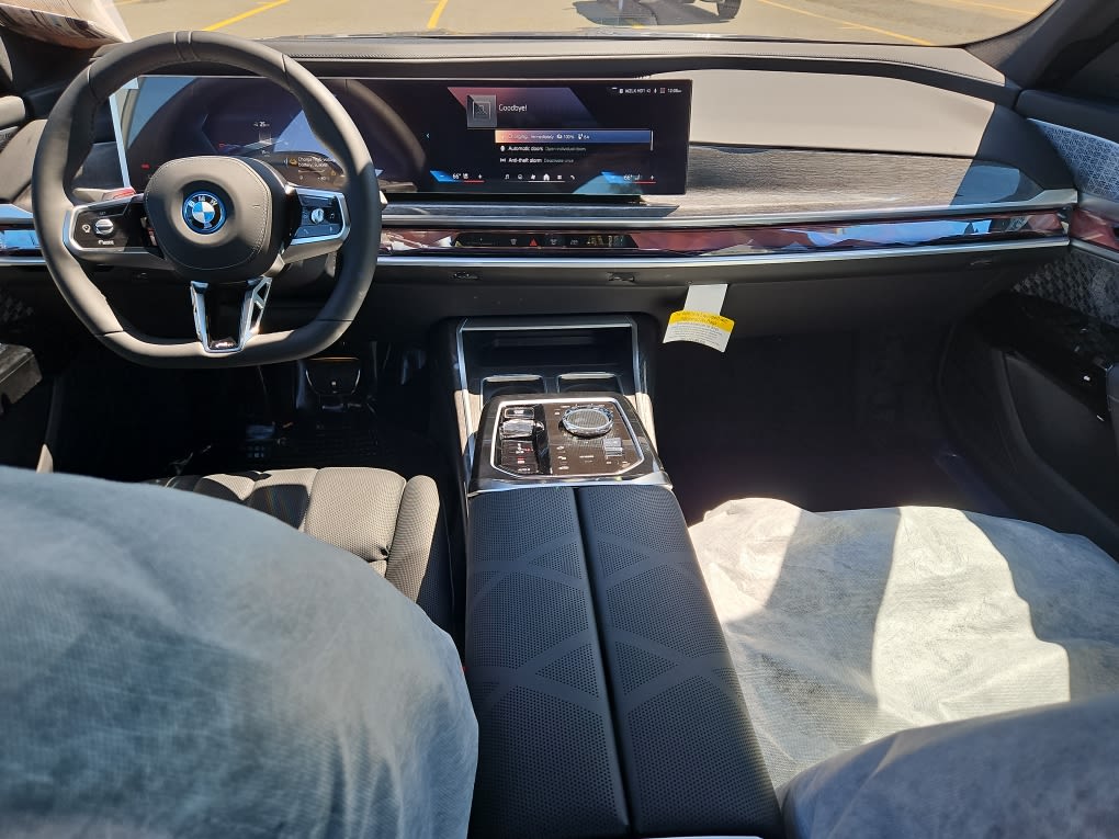 new 2024 BMW i7 car, priced at $141,295