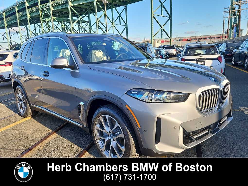 new 2025 BMW X5 PHEV car, priced at $79,775