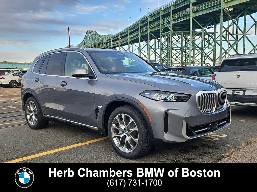 new 2025 BMW X5 PHEV car, priced at $76,875