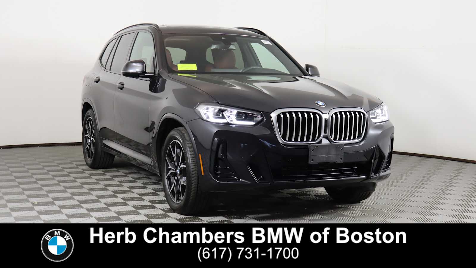used 2022 BMW X3 car, priced at $41,698