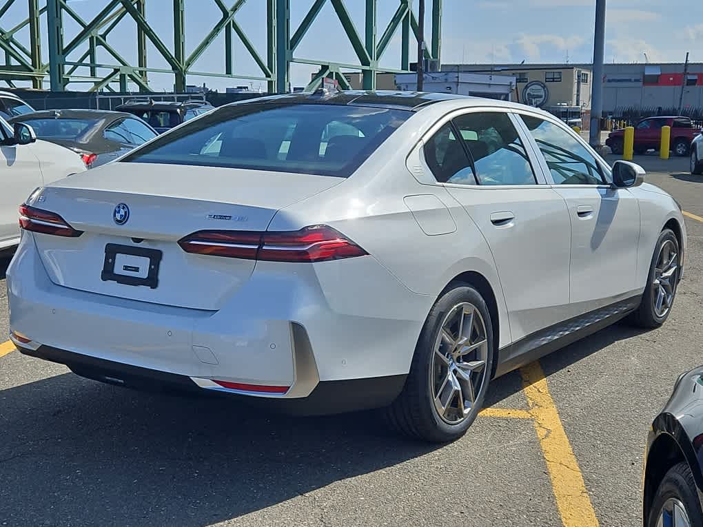 new 2024 BMW i5 car, priced at $74,890