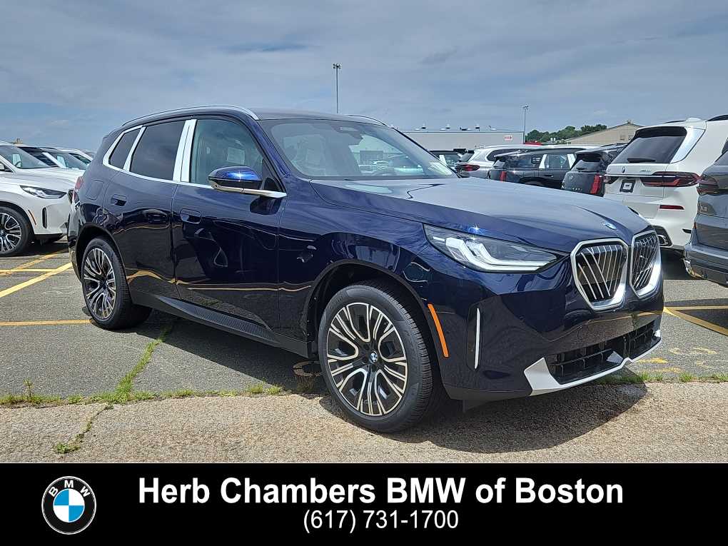 new 2025 BMW X3 car, priced at $60,935