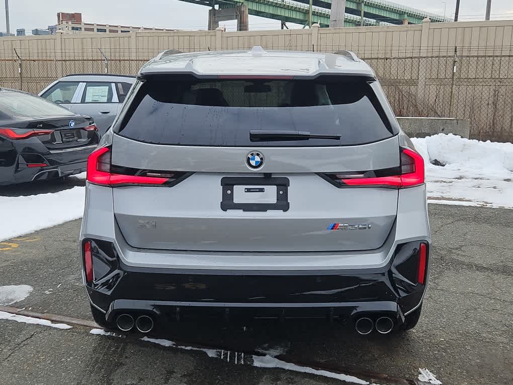new 2025 BMW X1 car, priced at $57,090