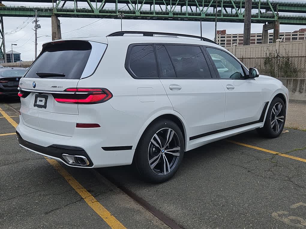 new 2026 BMW X7 car, priced at $95,165