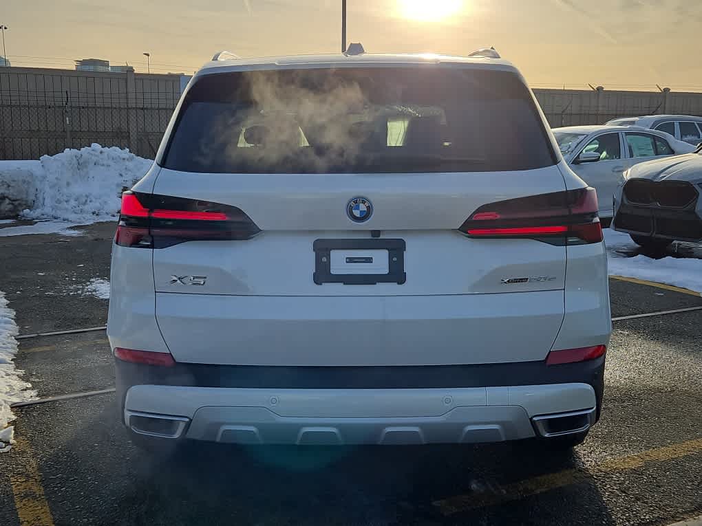 new 2025 BMW X5 PHEV car, priced at $80,575