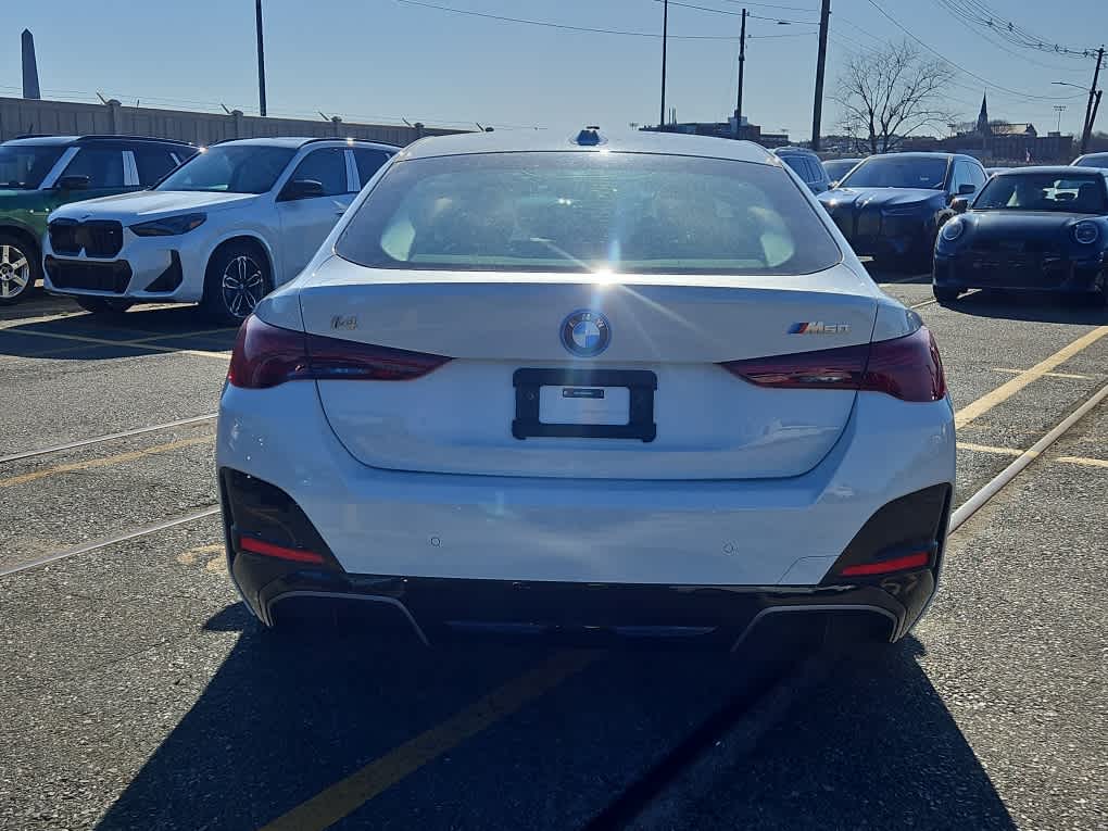 new 2025 BMW i4 car, priced at $75,175