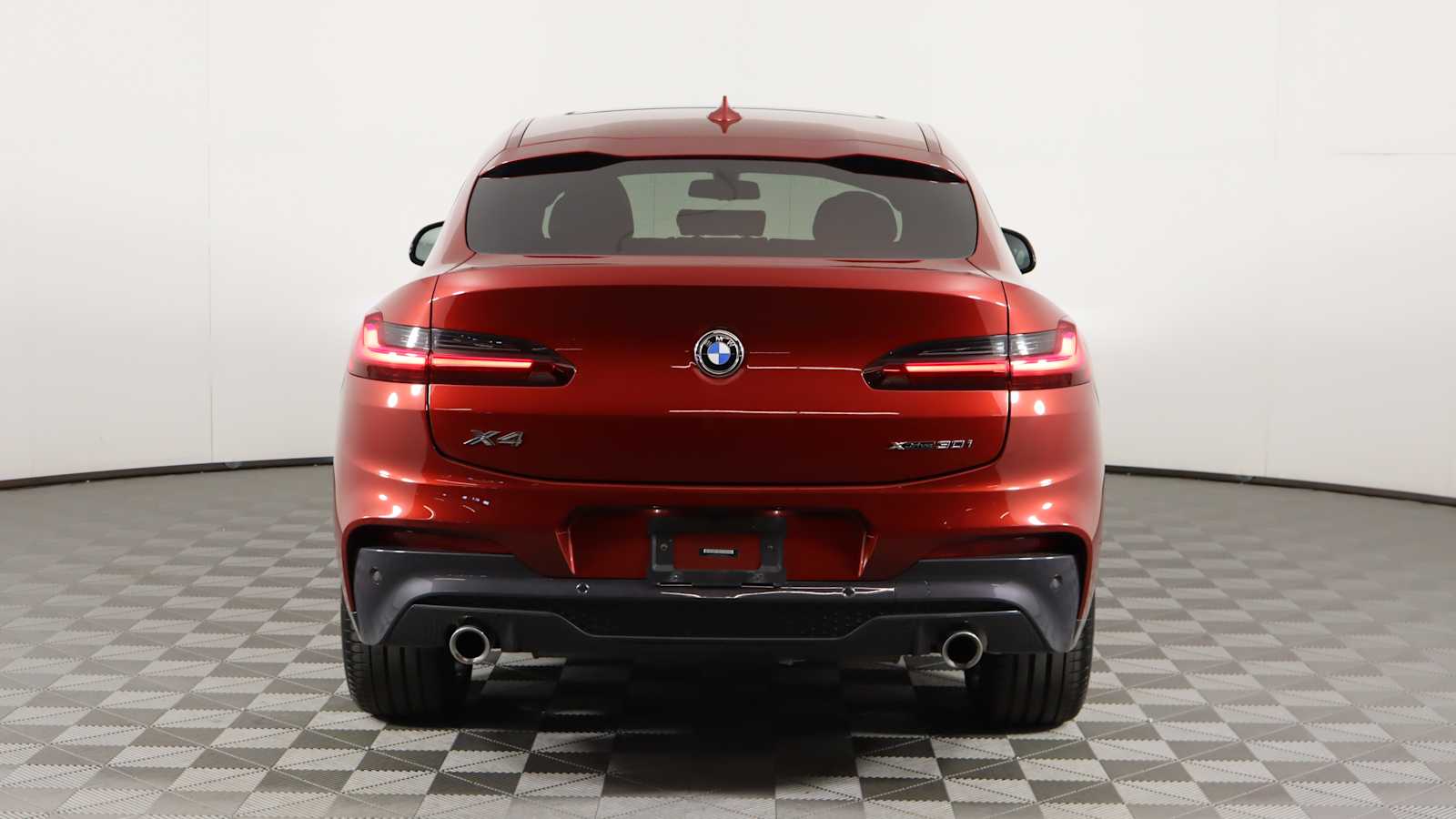 used 2020 BMW X4 car, priced at $36,698