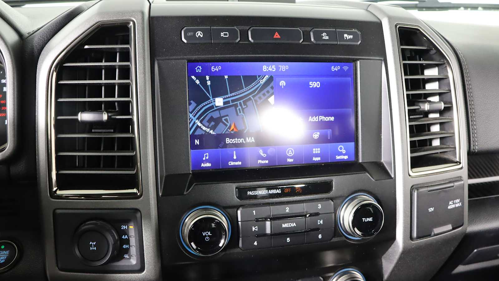 used 2020 Ford F-150 car, priced at $53,698