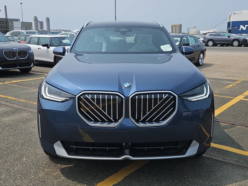 new 2025 BMW X3 car, priced at $55,375
