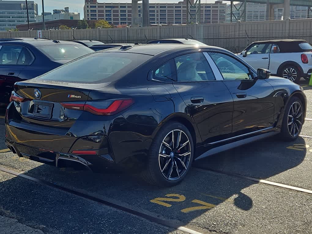 new 2024 BMW i4 car, priced at $76,940