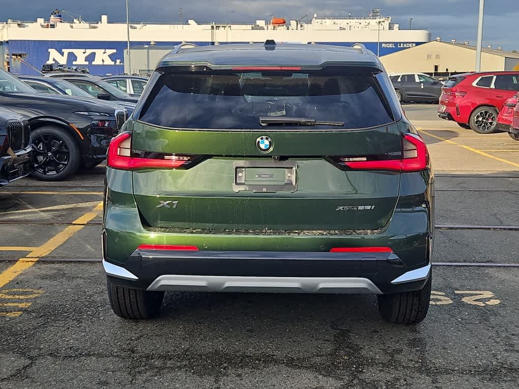 new 2025 BMW X1 car, priced at $45,520