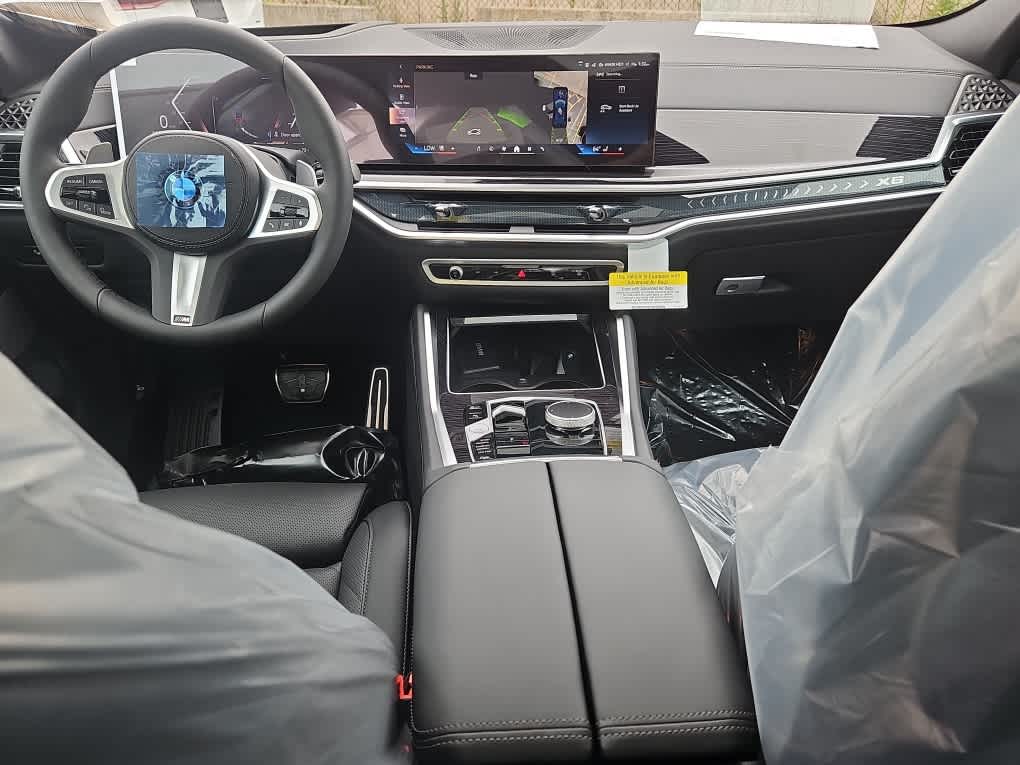 new 2026 BMW X6 car, priced at $82,825