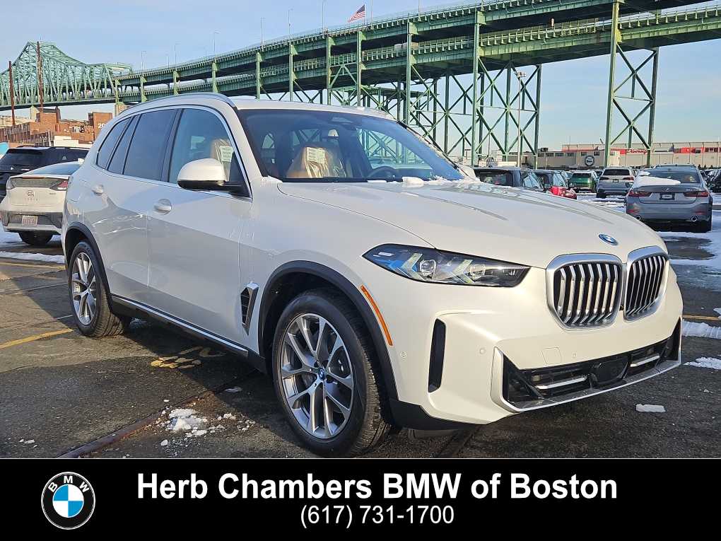 new 2025 BMW X5 PHEV car, priced at $80,575