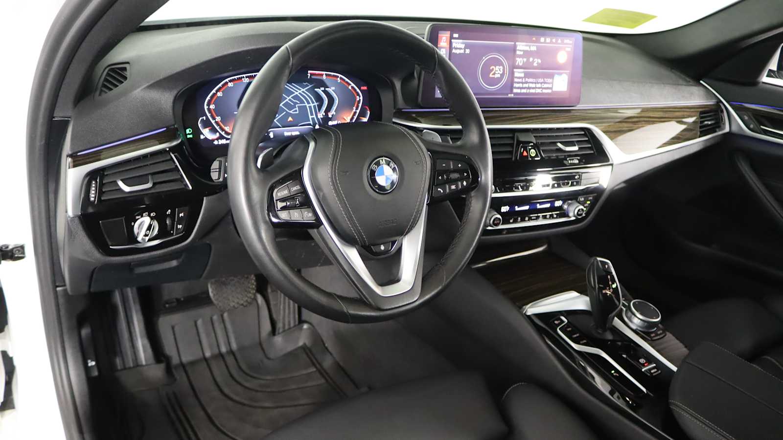 used 2021 BMW 530i car, priced at $32,898