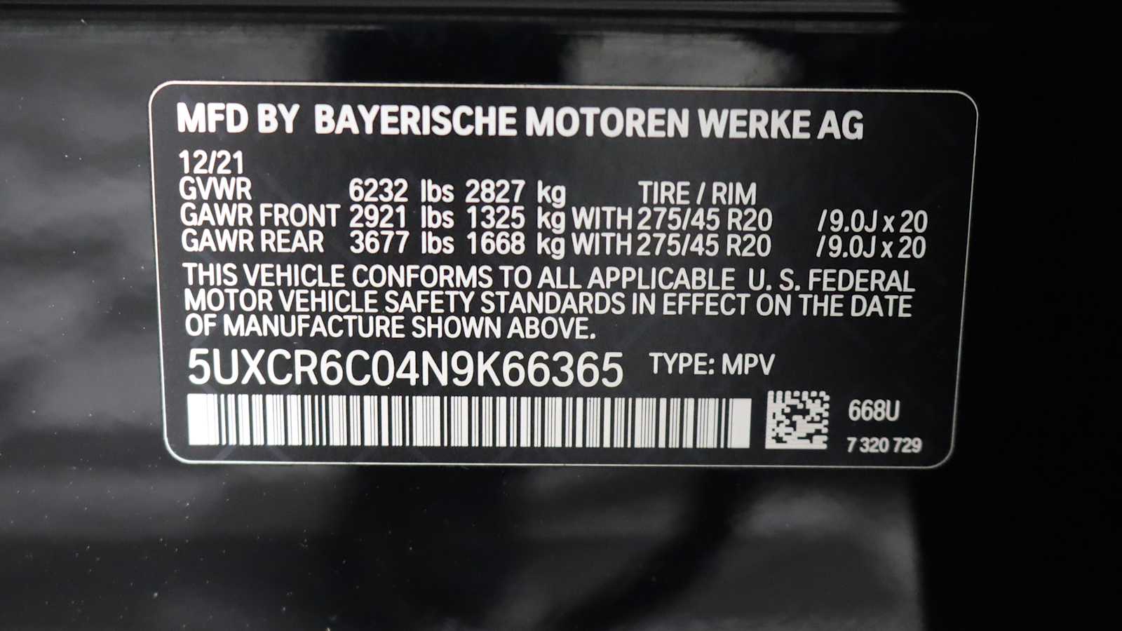 used 2022 BMW X5 car, priced at $34,798