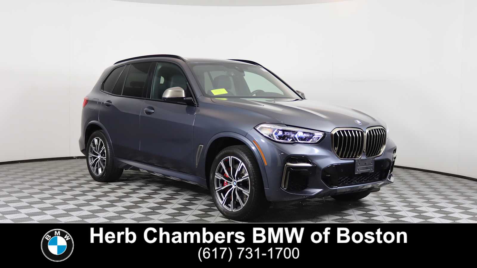 used 2022 BMW X5 car, priced at $62,698