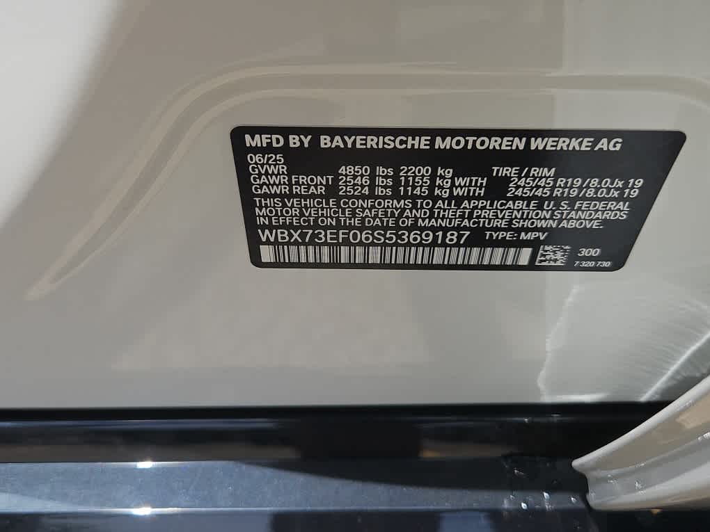 new 2025 BMW X1 car, priced at $48,265