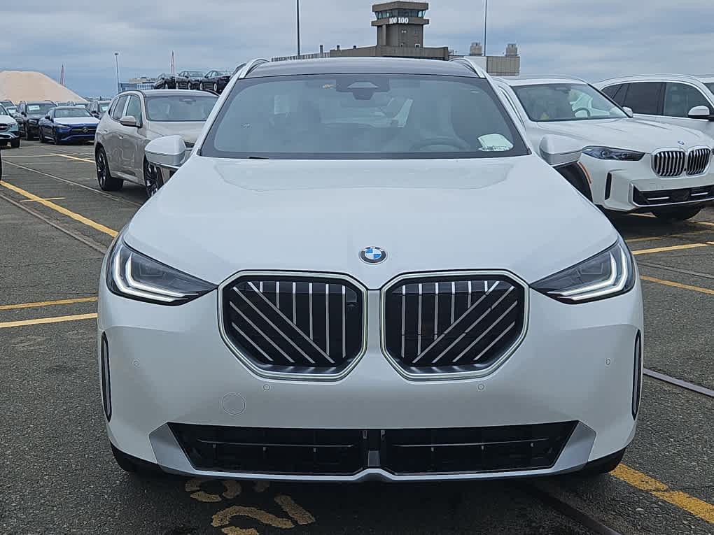 new 2025 BMW X3 car, priced at $56,125