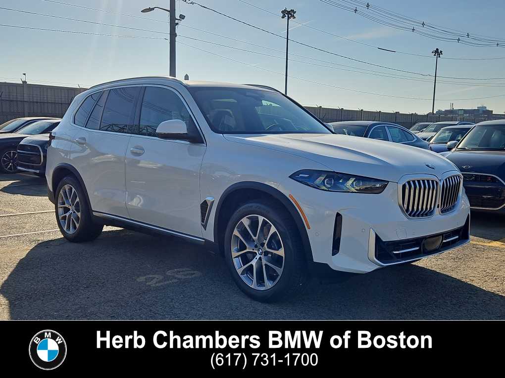 new 2025 BMW X5 car, priced at $71,875