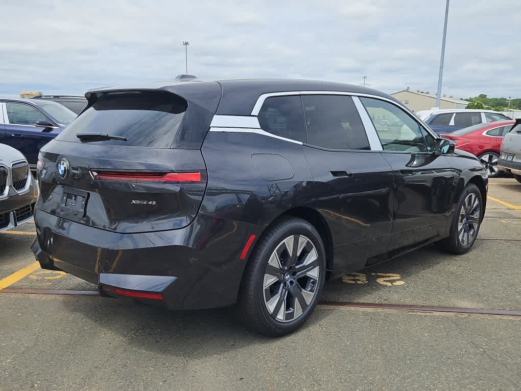 new 2026 BMW iX car, priced at $82,175