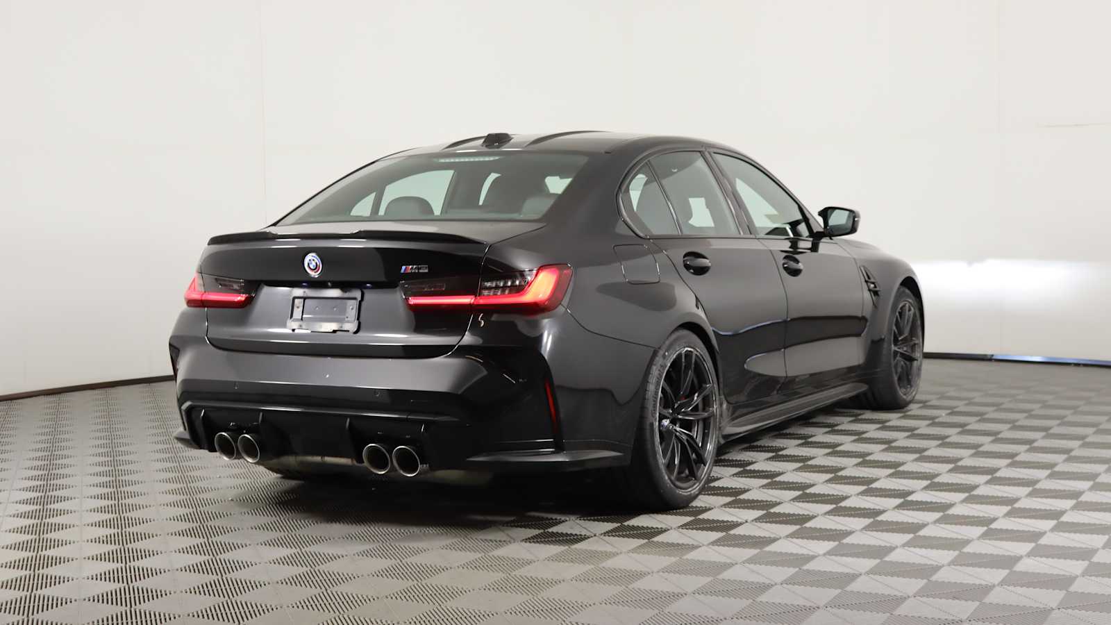 used 2023 BMW M3 car, priced at $69,698