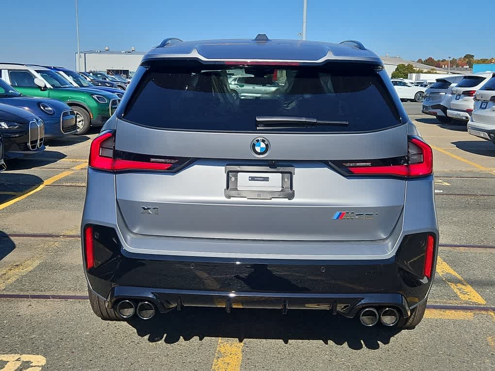 new 2025 BMW X1 car, priced at $58,175